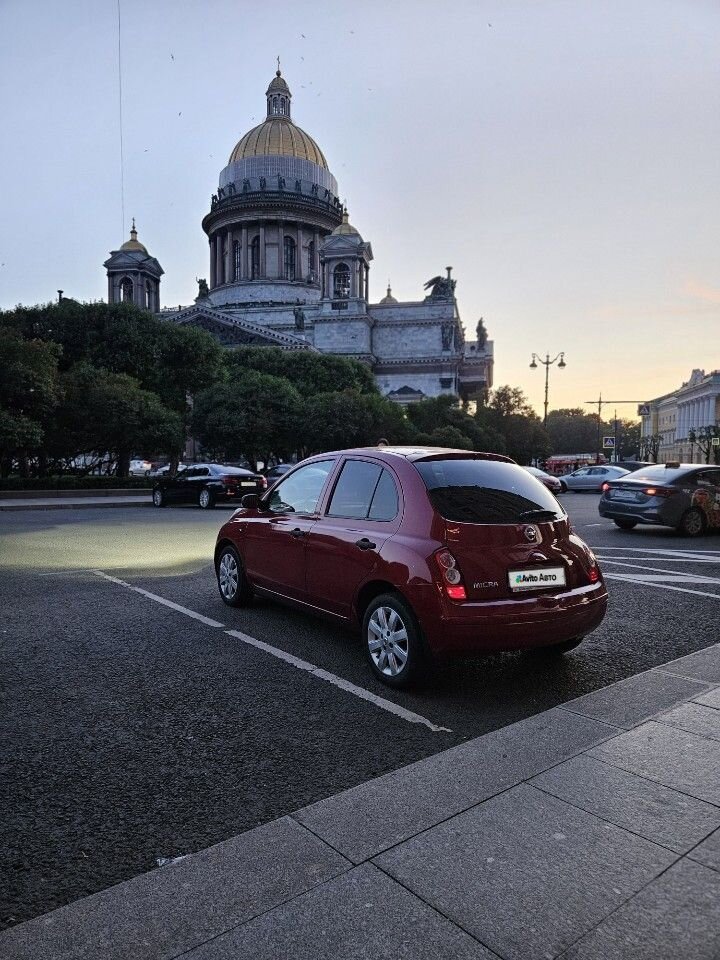 Nissan Micra: фото владельца