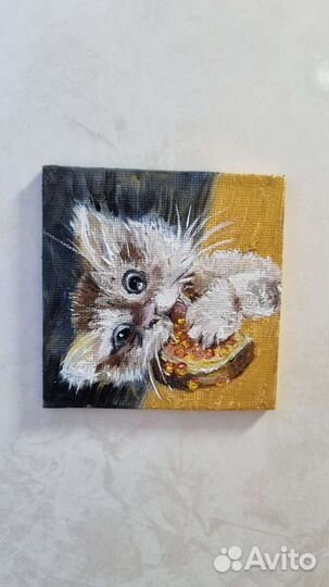 Магнитики на холодильник картина