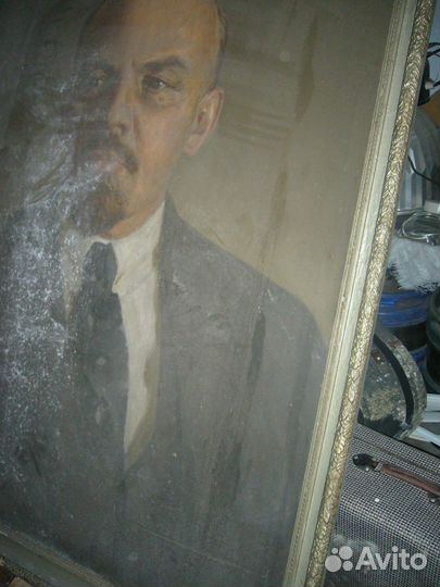 Портрет В.И.Ленина