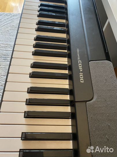 Цифровое пианино casio cdp