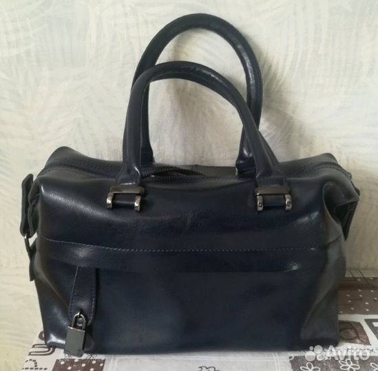 Сумка женская, кожа