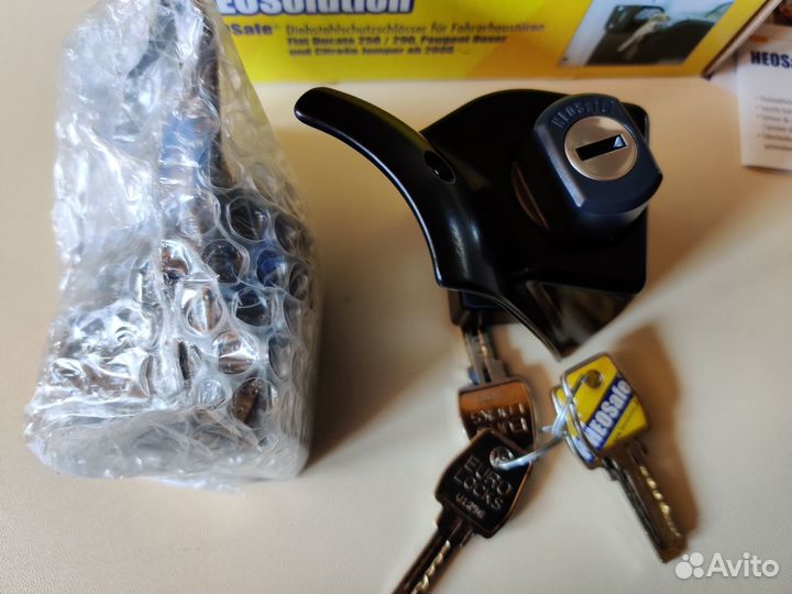 Замок для дверей ducato от 2014 heosafe с ключами