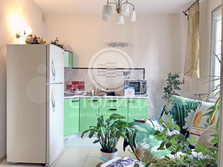 Комната 14 м² в 2-к., 22/23 эт.