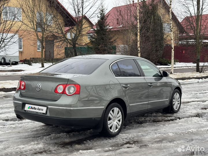 Volkswagen Passat 1.8 AT, 2008, 270 000 км