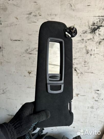 Черный потолок Bmw X6M E71 S63 4.4I 2013