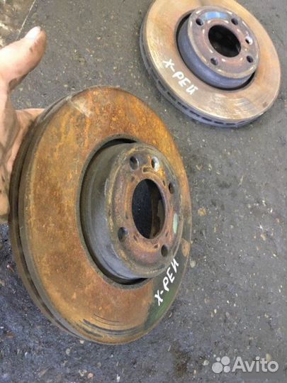 Тормозной диск передний Ваз LADA X-Ray 21129