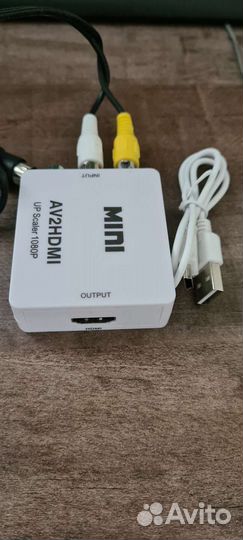 Переходник тюльпаны на hdmi