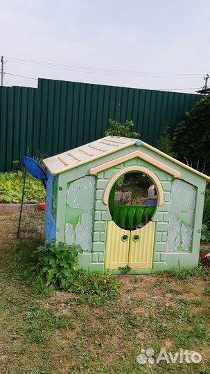 Детский игровой домик
