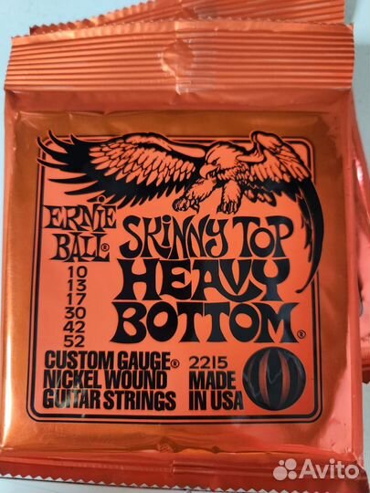 Струны для электрогитары Ernie Ball