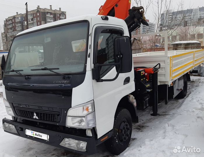 Mitsubishi Fuso Canter, 2012