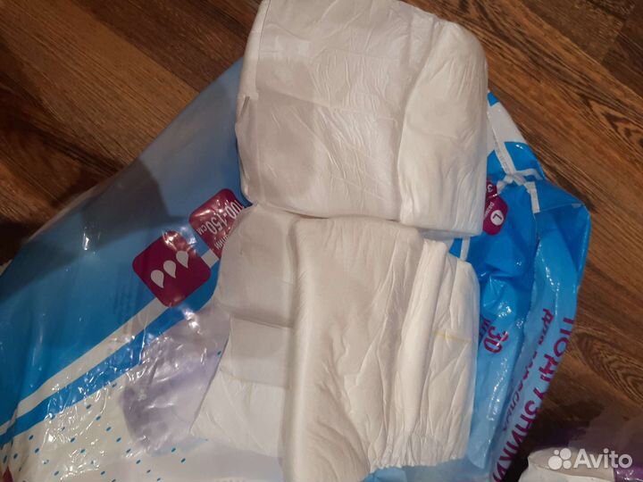 Подгузники для взрослых размер l