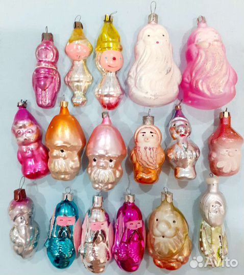 Елочные игрушки ссср. Забавные персонажи