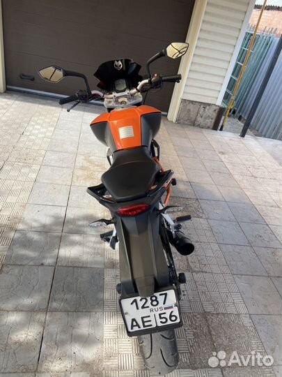 Ktm duke 125