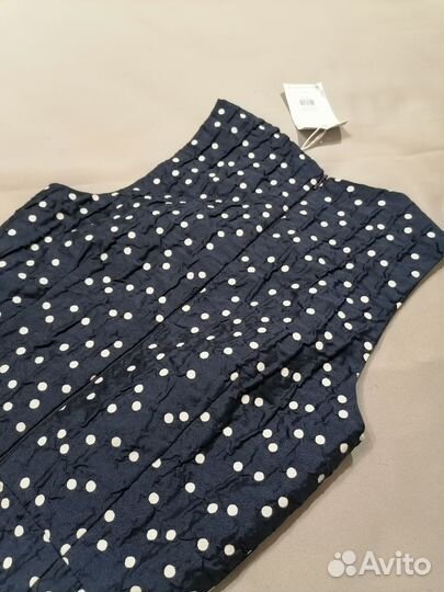 Новое платье миди от Warehouse в горошек