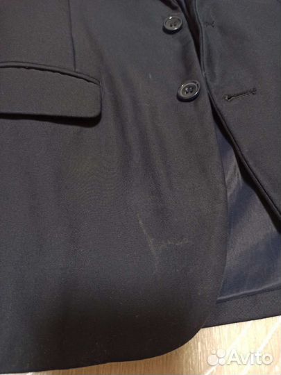 Пиджак школьный 140