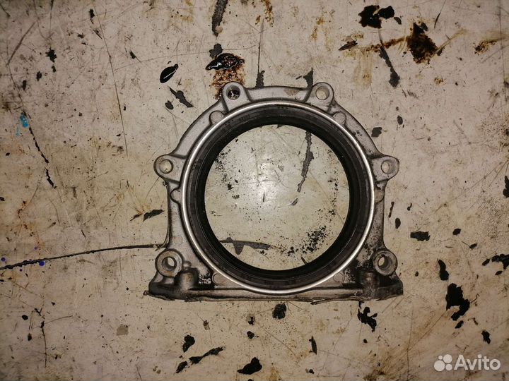 Крышка сальника коленвала Haima 3 HM483Q-A