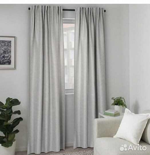 Шторы (гардины) Икеа Ингимунда