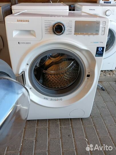 Стиральная машина samsung 9 кг бу