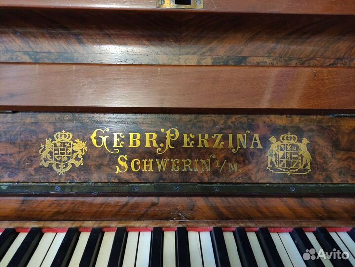 Пианино gebr perzina