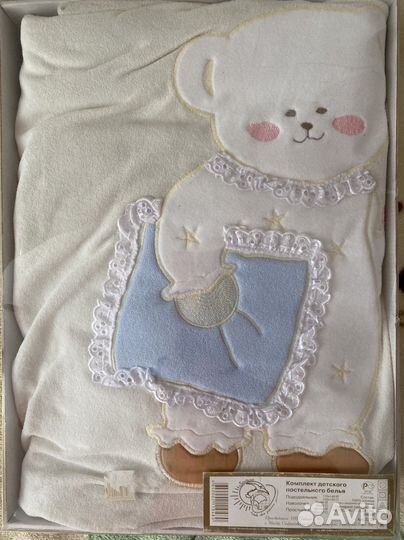 Детское постельное белье в кроватку