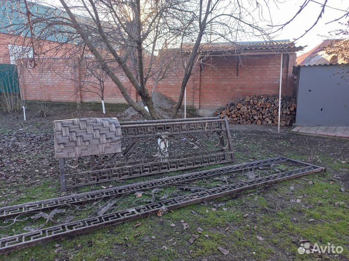 Кованные перила бу