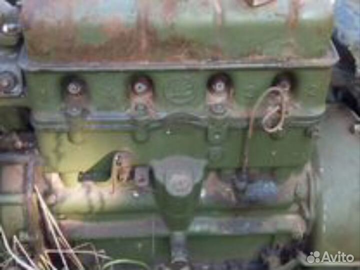 Двигатель с коробкой от 