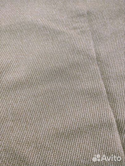 Ткань шароварная (двойная диагональ, хаки)