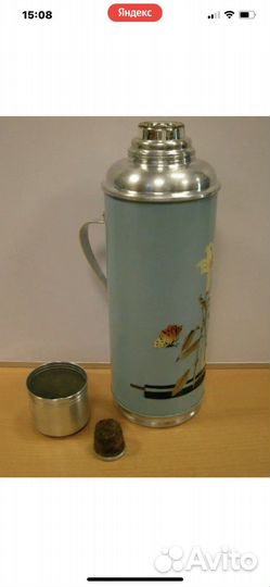 Термос китайский СССР 2 литра