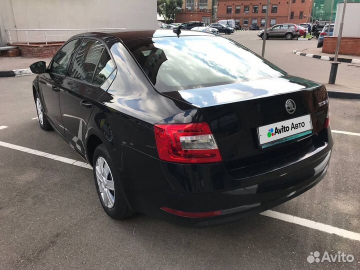 Skoda Octavia 1.6 AT, 2017, 243 922 км