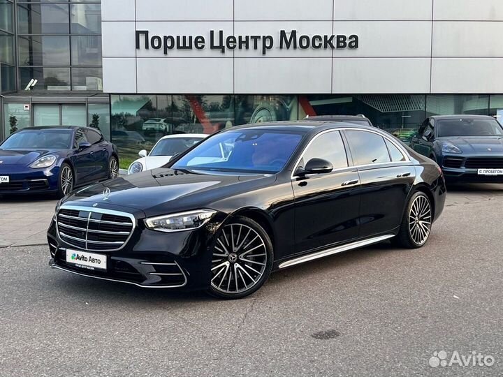 Mercedes-Benz S-класс 2.9 AT, 2023, 65 км