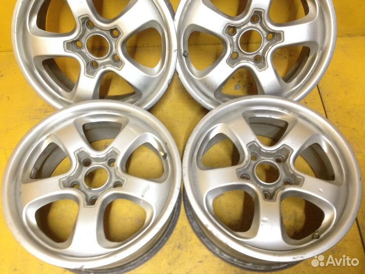 4 шт. Диски - диаметр 15 PCD 5х112