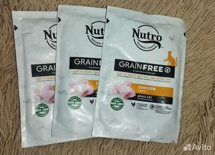 Влажный корм для кошек