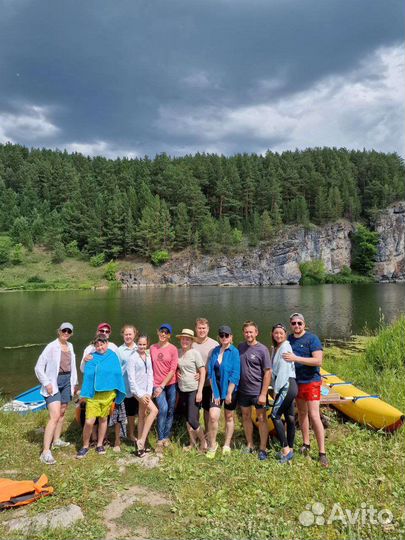 Сплав по реке Юрюзань