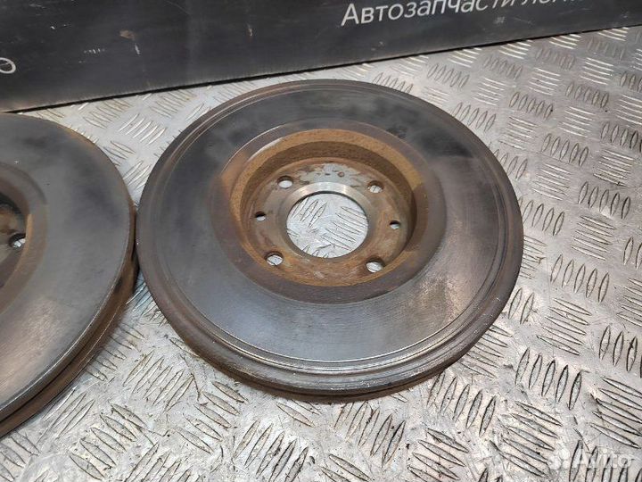 Тормозной диск передний Peugeot 307 хэтчбек 1.6