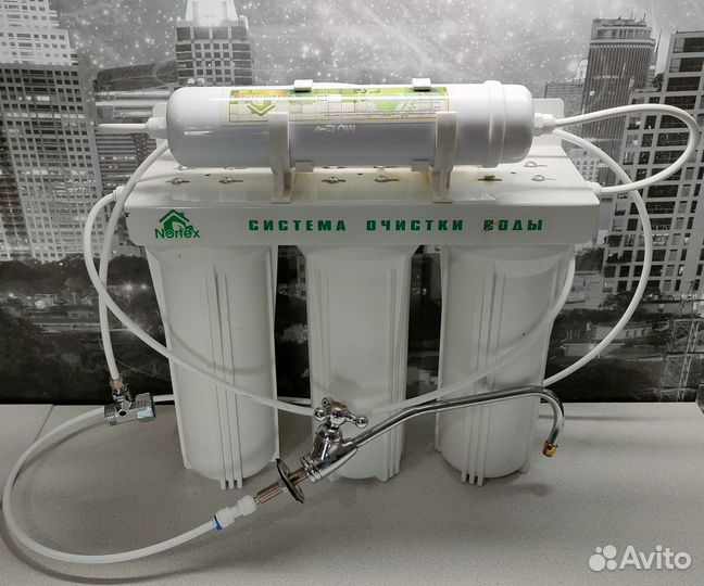 Система очистки воды (5 ступеней очистки)