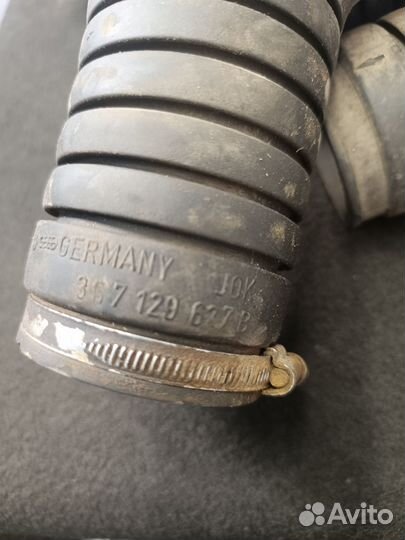 Гофра воздуховода Volkswagen Passat в3