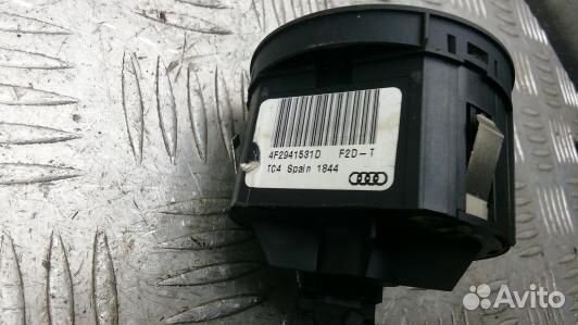 Переключатель света audi A6 C6 (KEA11WU01)
