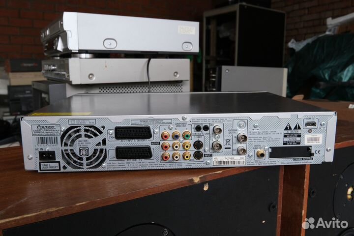 DVD-рекордер Pioneer DVR-940HX