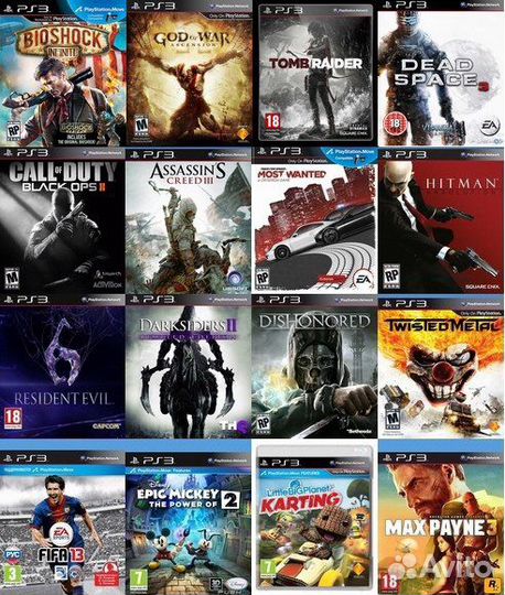 Прокат сони плейстейшен 3, 4пс PlayStation ps 3,4