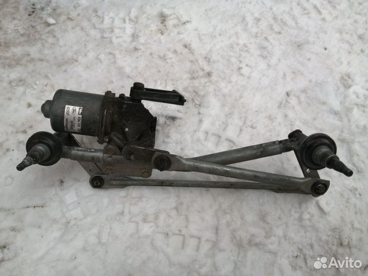 Трапеция Дворников Форд фьюжен