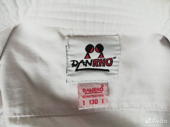 Кимоно для каратэ рост 130