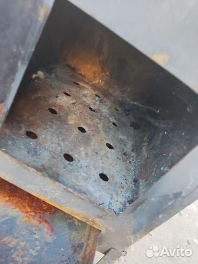 Печка для зимней рыбалки