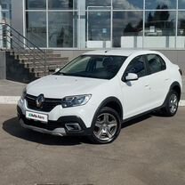 Renault Logan Stepway 1.6 AT, 2020, 96 790 км, с пробегом, цена 1 400 000 руб.