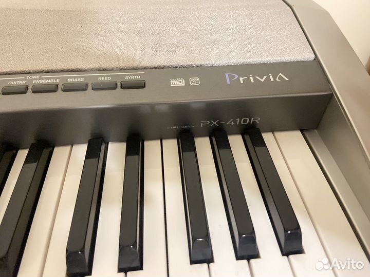 Цифровое пианино синтезатор Casio Privia rx-410r
