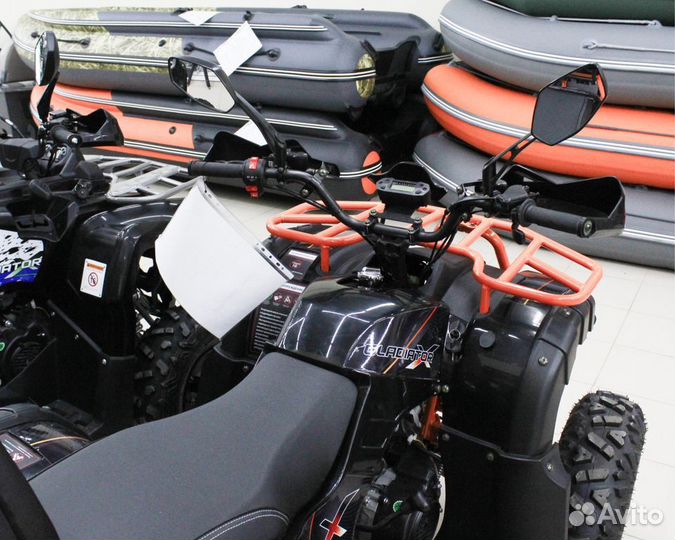 Квадроцикл Gladiator H200 оранж (комплект сборки)