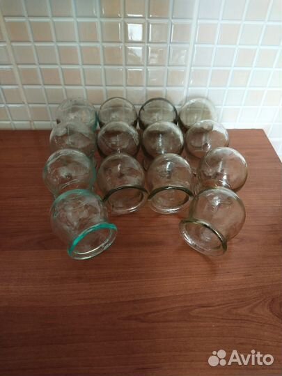 Банки медицинские стеклянные СССР