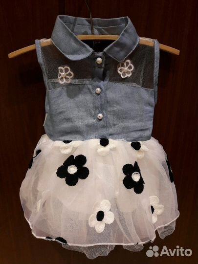 Платье рост 80см