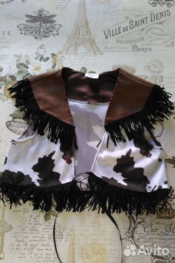 Костюм ковбойши