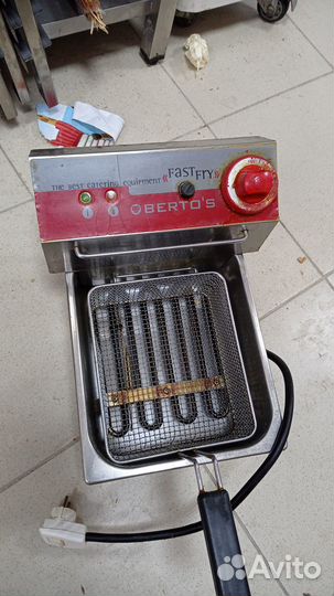 Фритюрница бу