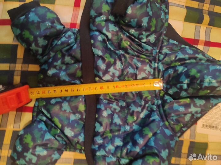 Комбинезон демисезонный для маленьких собак